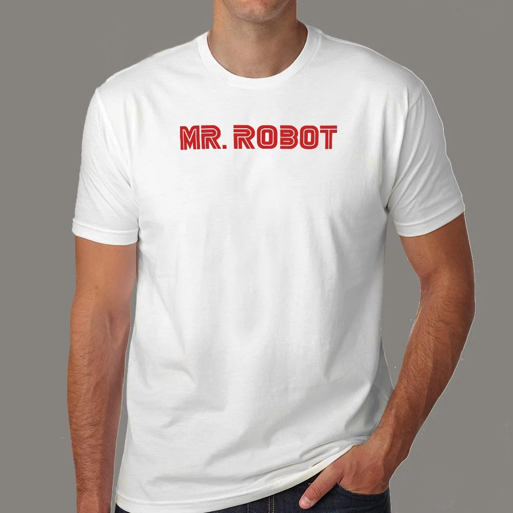 Mr. Robot Hacker Elite T-Shirt - Join the Revolution