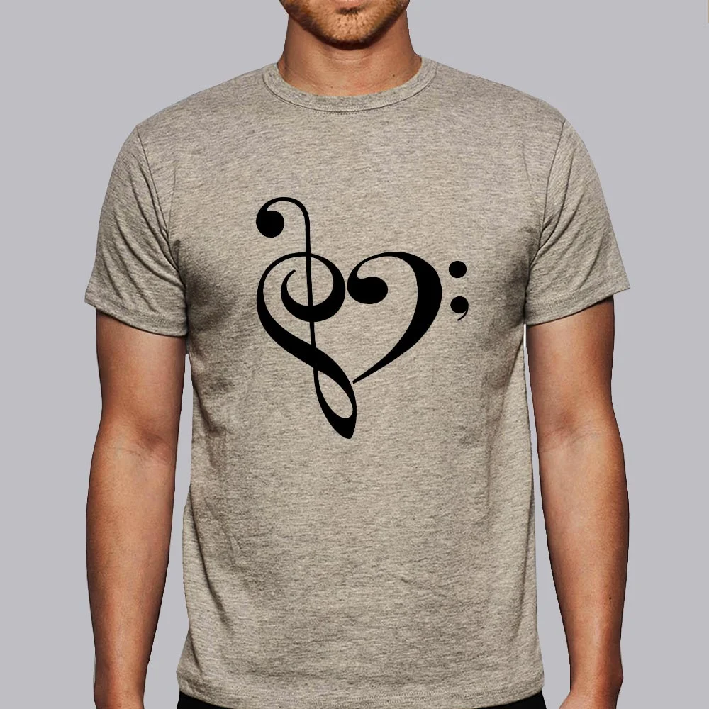 Music Heart T-Shirt - Wear Your Passion