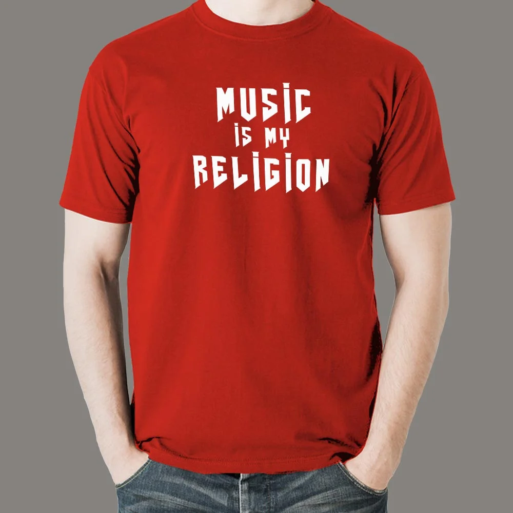 Music Is My Religion - Spiritual Sound Tee