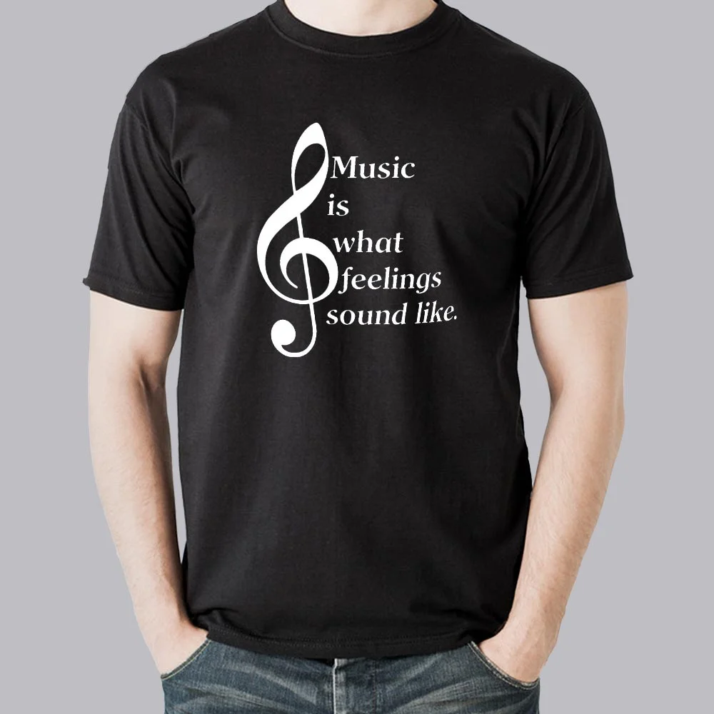 Music: The Sound of Feelings - Expressive Tee
