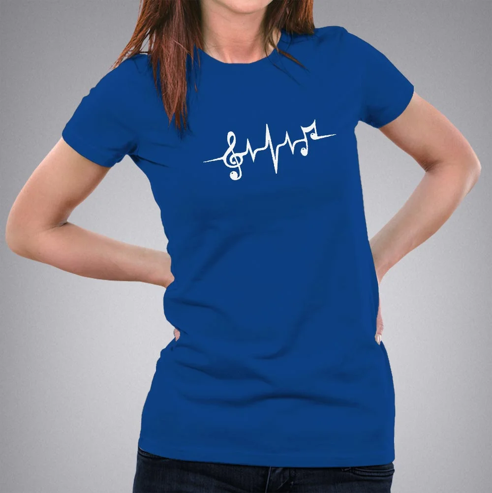 Feel the Beat with Our Music Pulse T-Shirt
