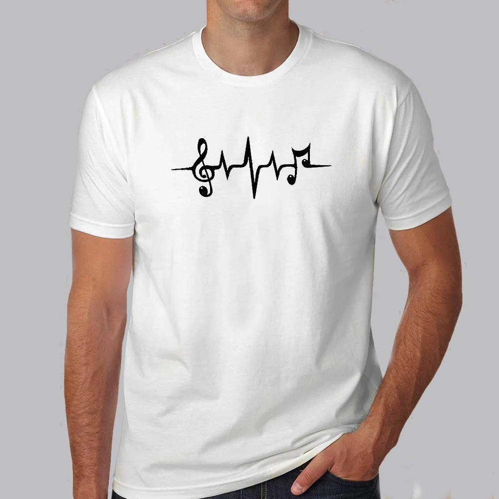 Feel the Beat with Our Music Pulse T-Shirt