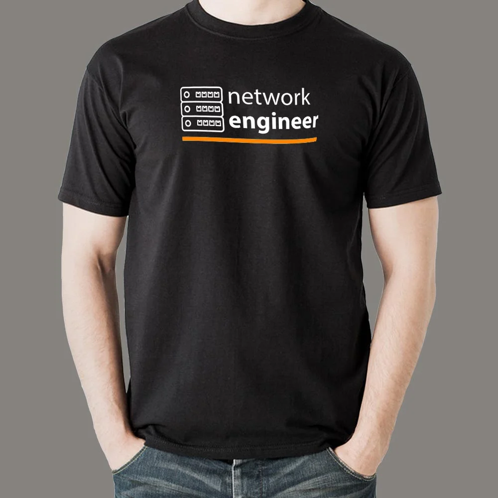 Network Engineer Pro T-Shirt - Connect the World
