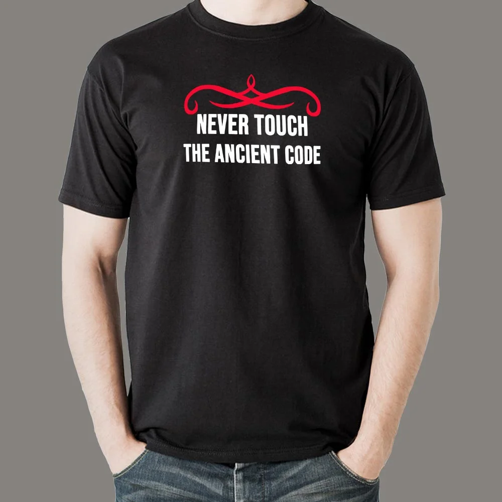Ancient Code - Do Not Touch Developer Tee