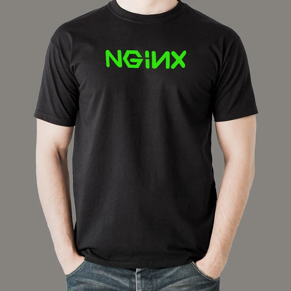 Nginx Web Server Pro T-Shirt - Delivering Excellence