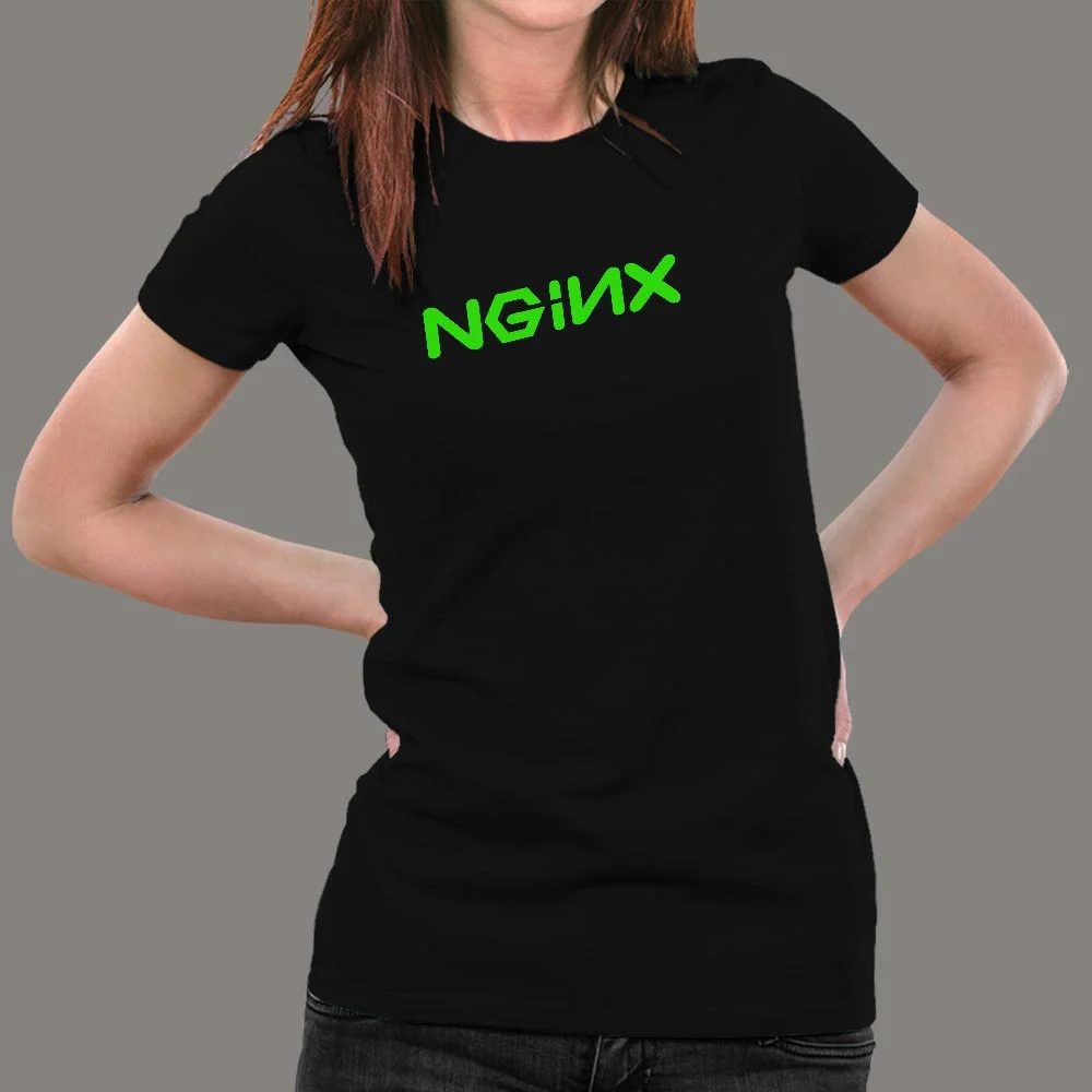 Nginx T-Shirt For Women
