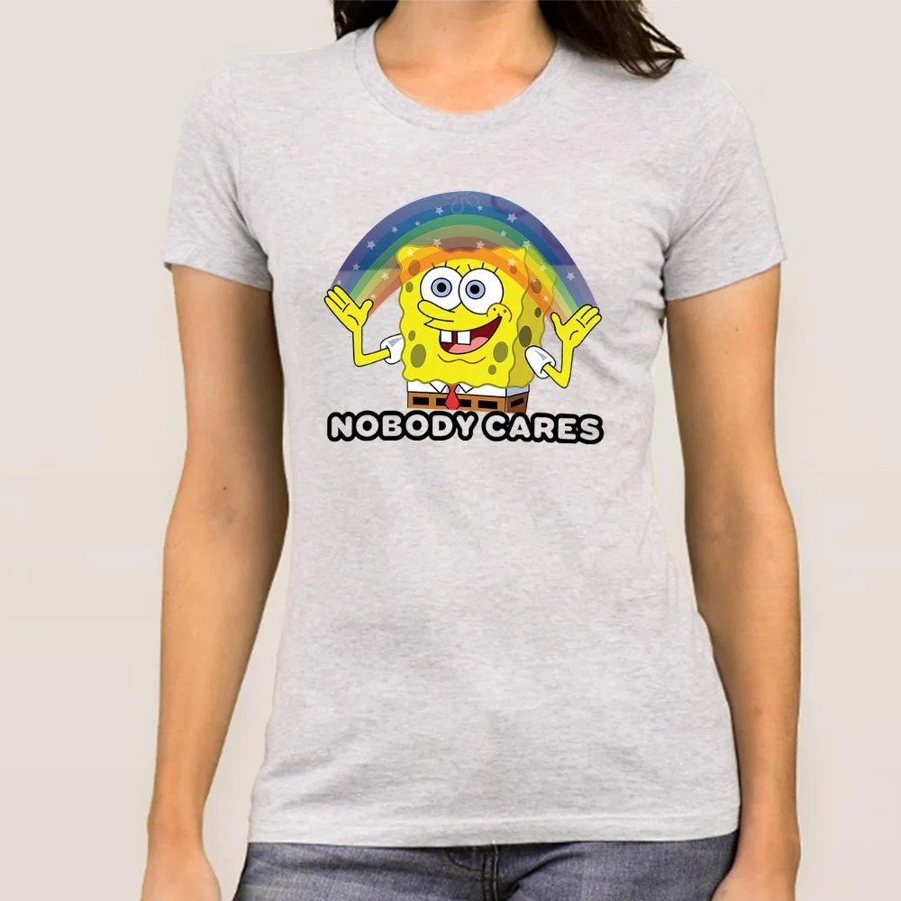 Nobody Cares - Attitude Women's T-shirt