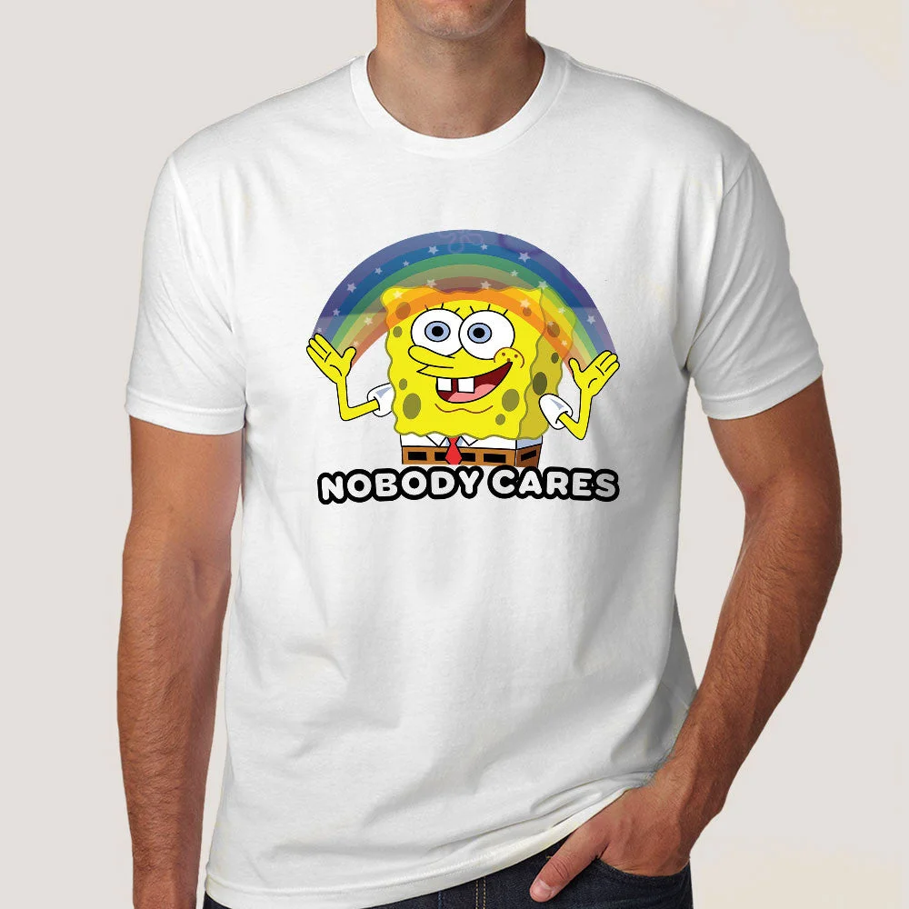 Nobody Cares - Attitude Men's T-shirt