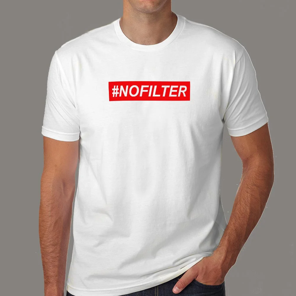#NoFilter T-Shirt For Men
