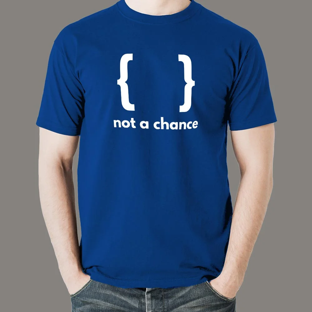 No Braces Python Coder T-Shirt - Syntax Humor