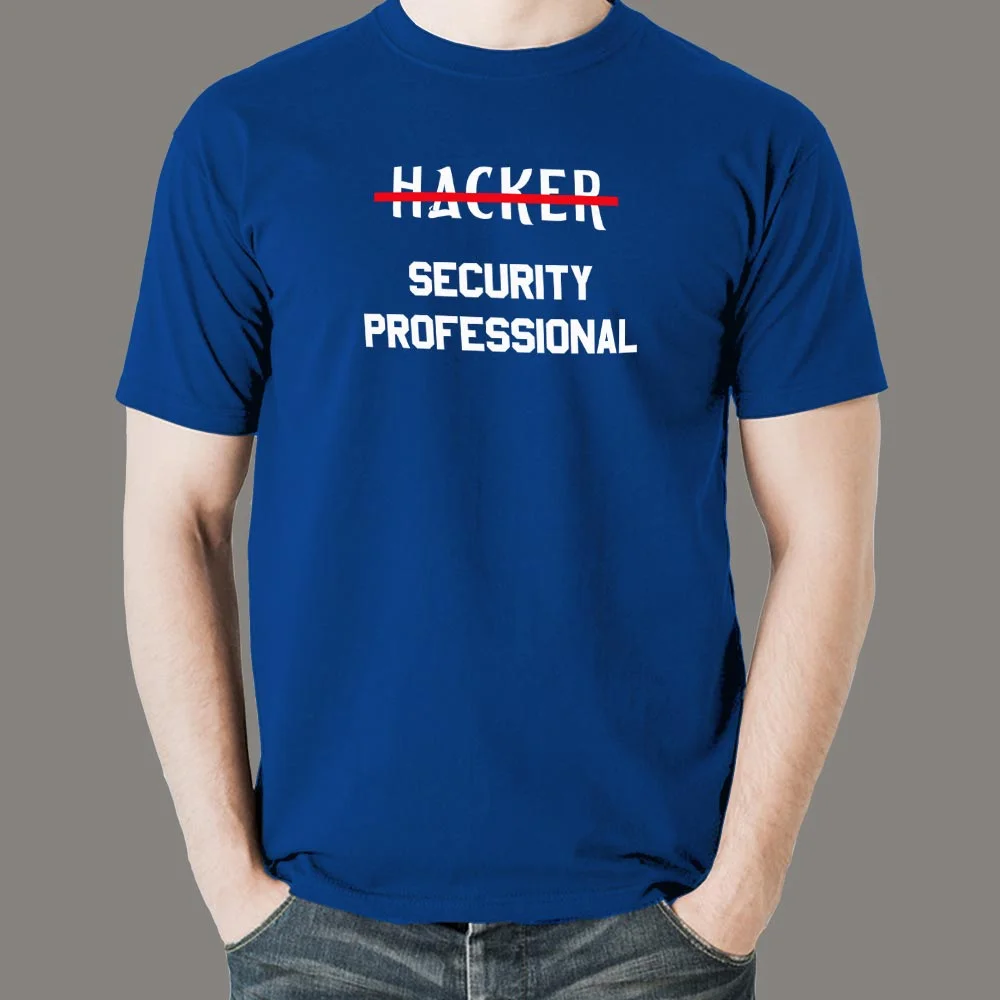 Security Pro Hacker Tee - Defend. Detect. Secure