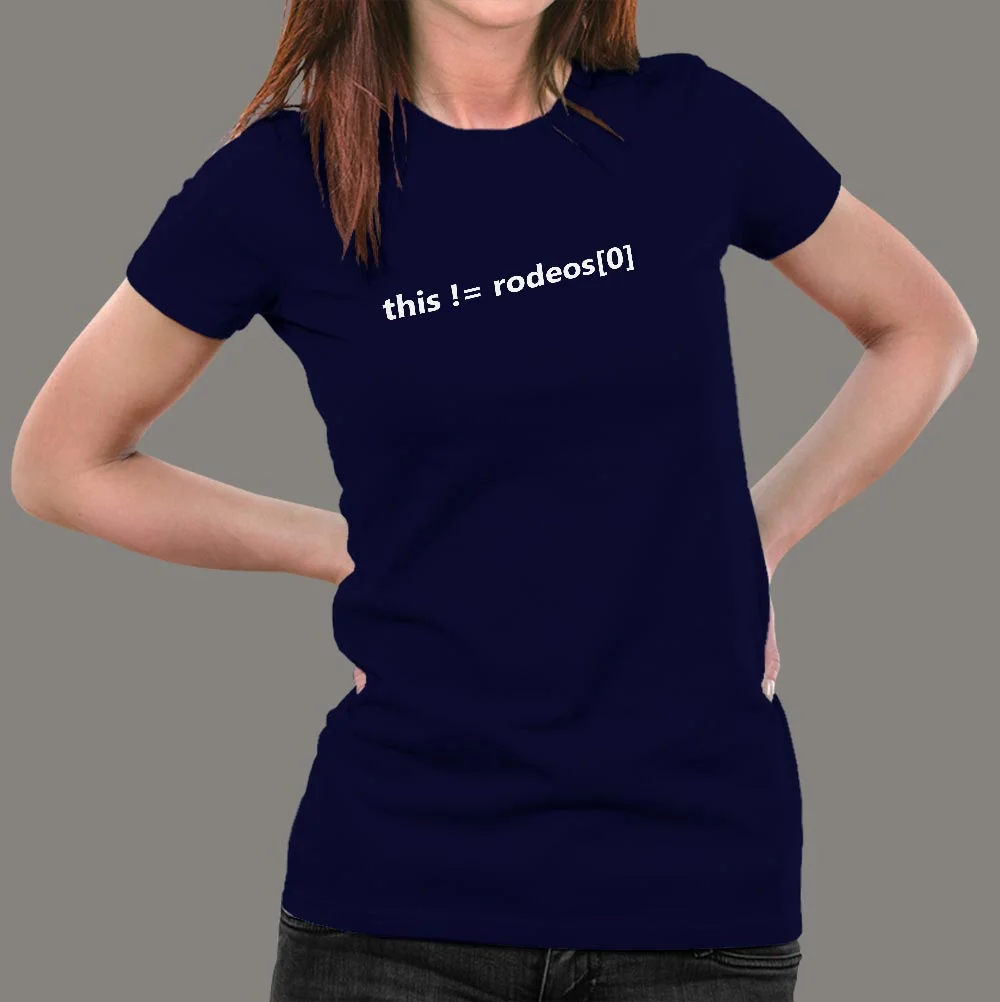 Not My First Rodeo - Women's Tech Experience Tee