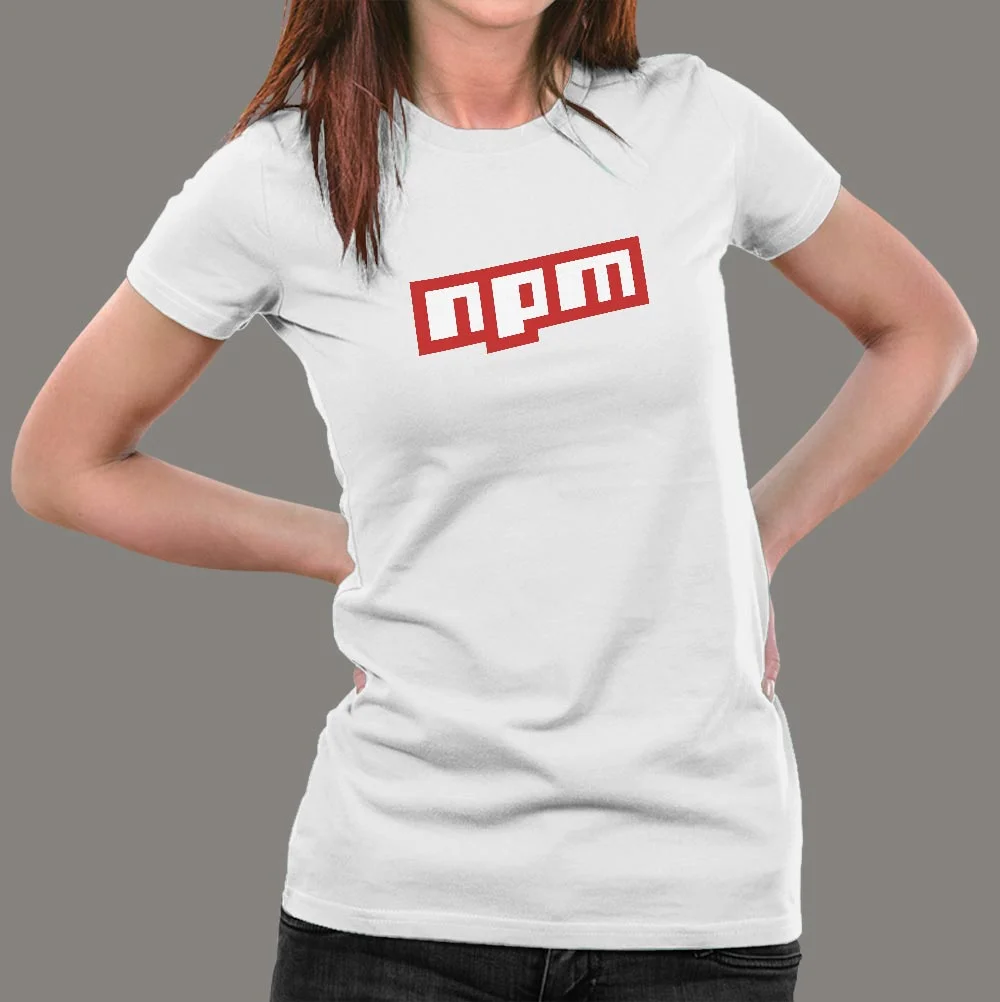 Npm T-Shirt For Women