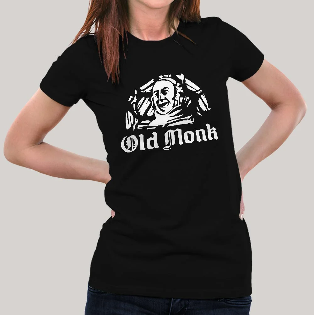 Old Monk Rum Women's T-shirt