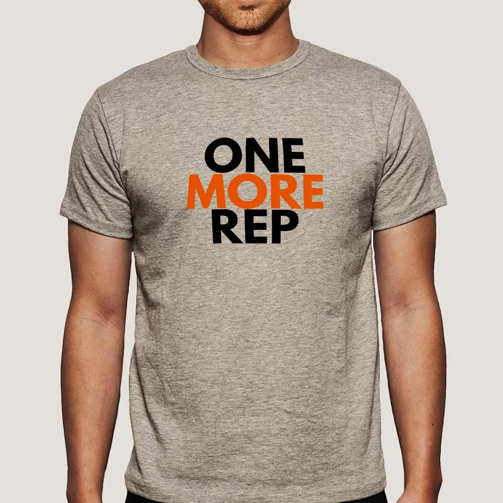 Buy One More Rep Gym - Motivational Men's T-shirt  At Just Rs 349 On Sale!