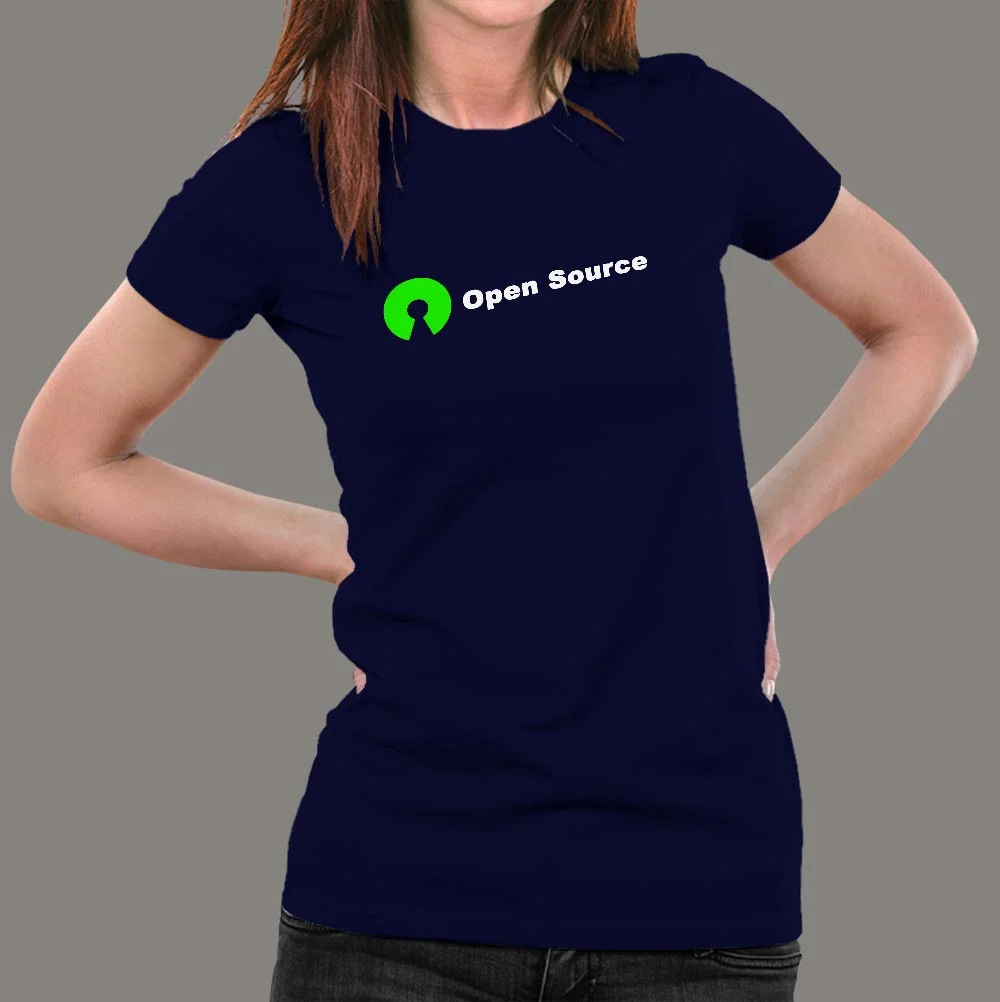 Open Source T-Shirt For Women