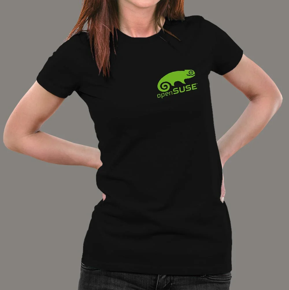 Opensuse Linux Women's T-Shirt