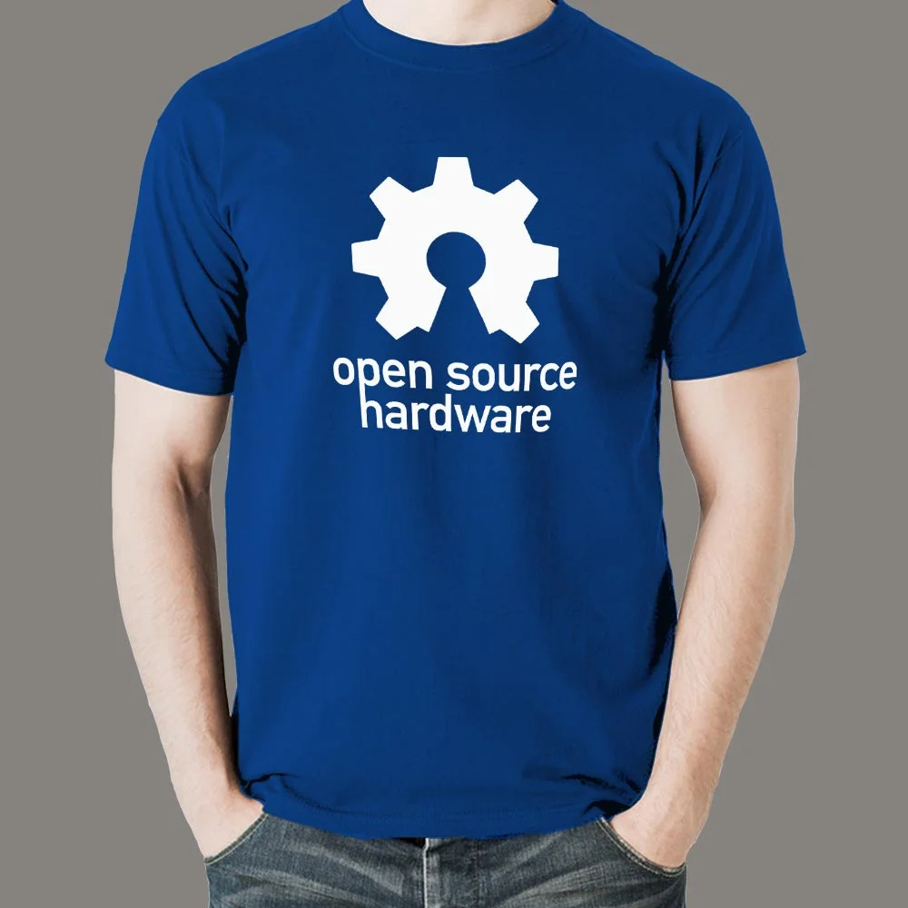 Open Source Hardware T-Shirt - Freedom To Build