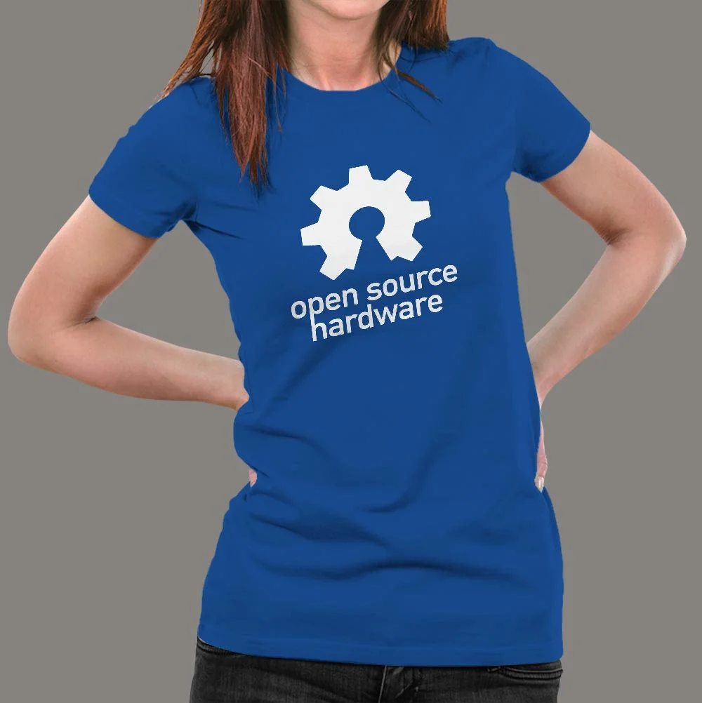 Open Source Hardware T-Shirt For Women