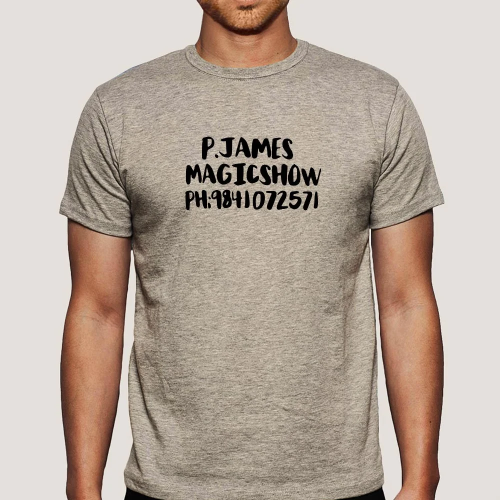 P James Magic Show Men's T-shirt