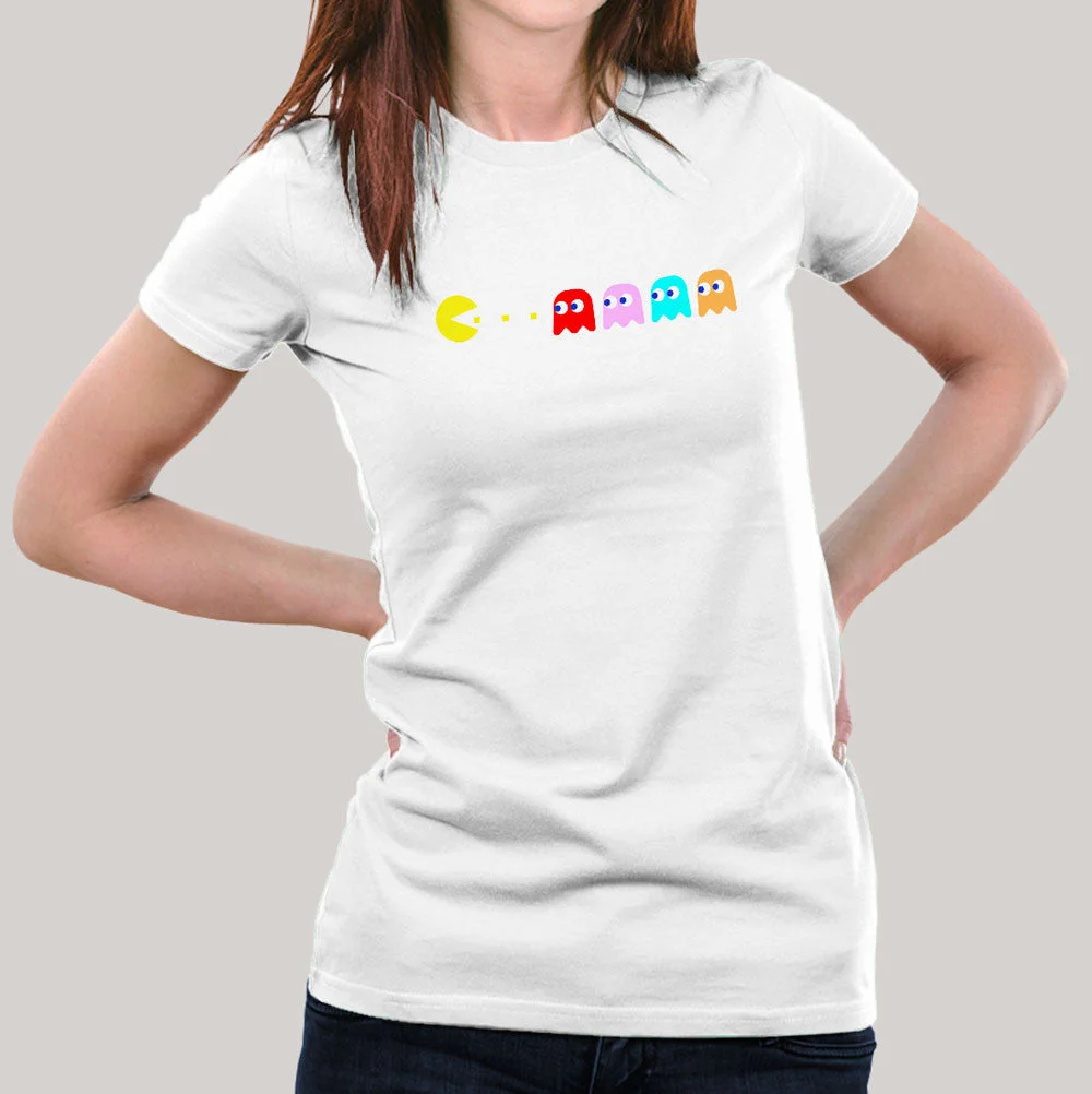 Pacman Classic Gaming Women's T-shirt