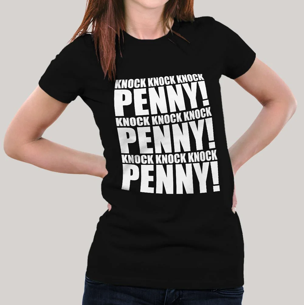 Knock Knock Knock Penny, TBBT Women's T-shirt