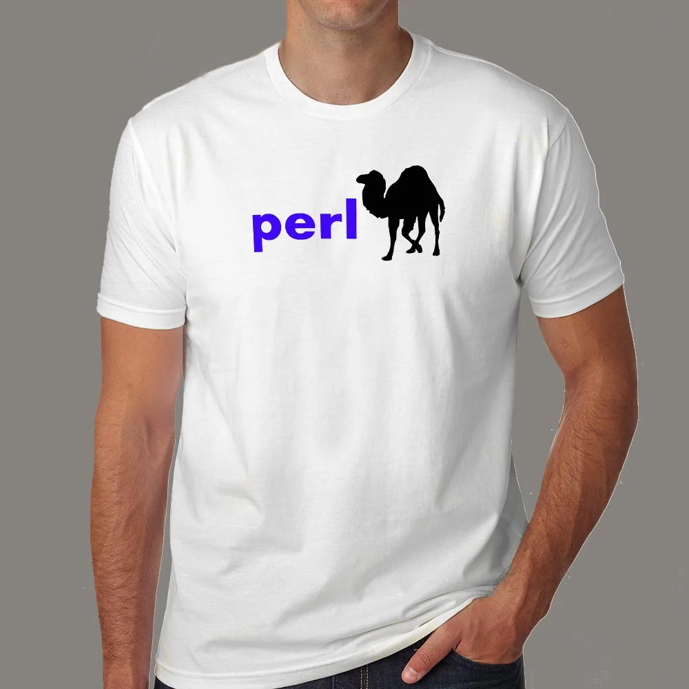 Perl Programming Men's T-Shirt - Scripting Legends Unite