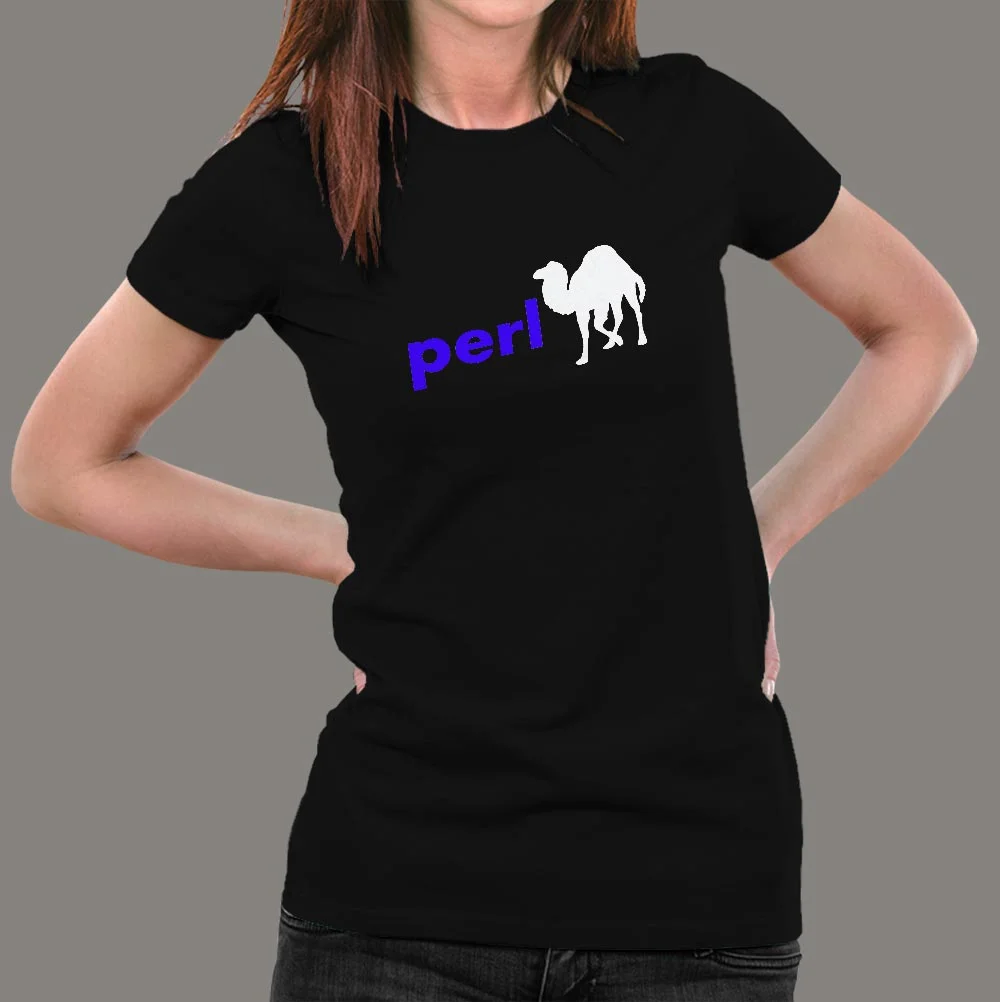 Perl Programming Language Women's T-Shirt
