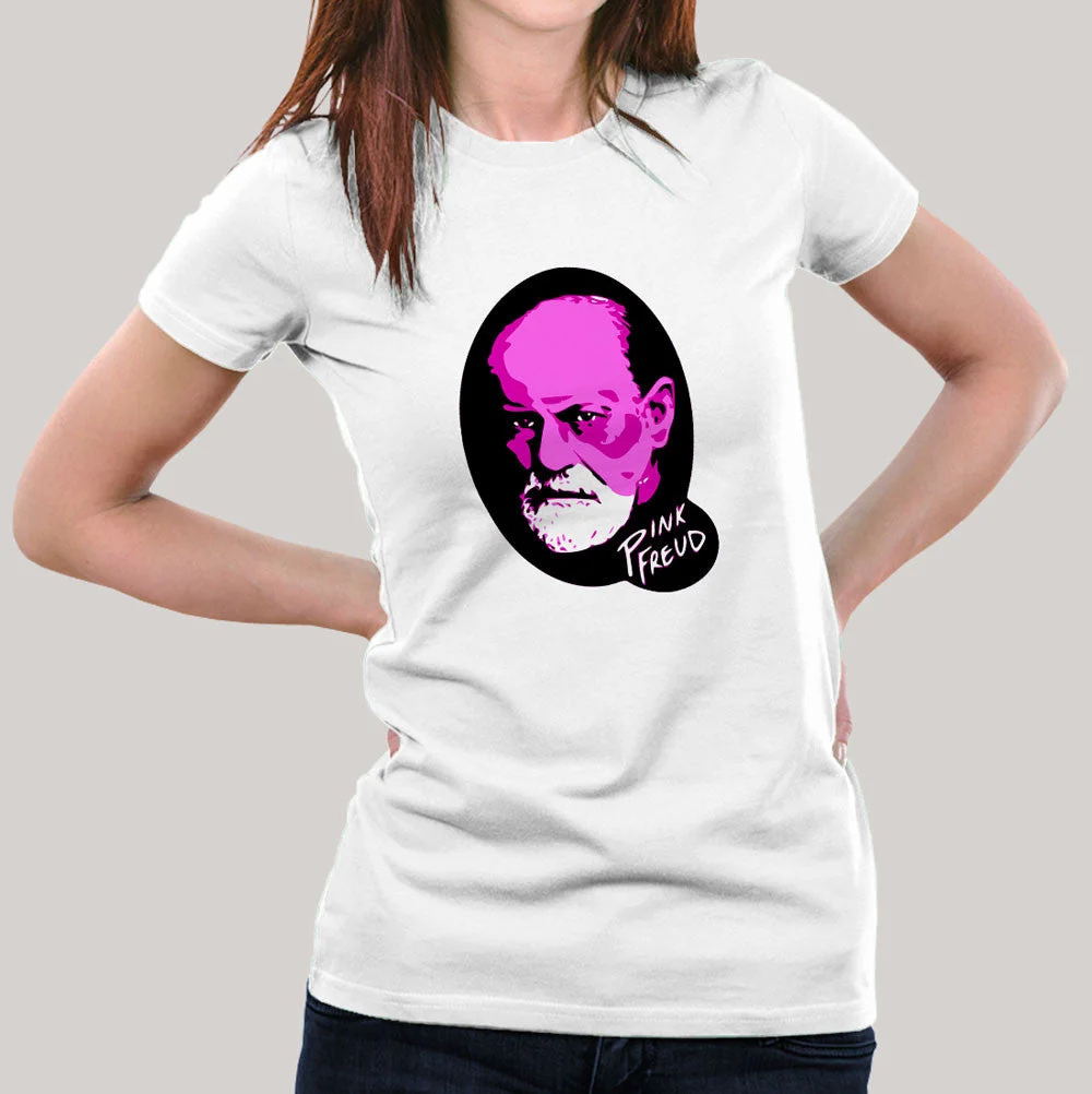 Pink Freud/Pink Floyd Parody Women's T-shirt