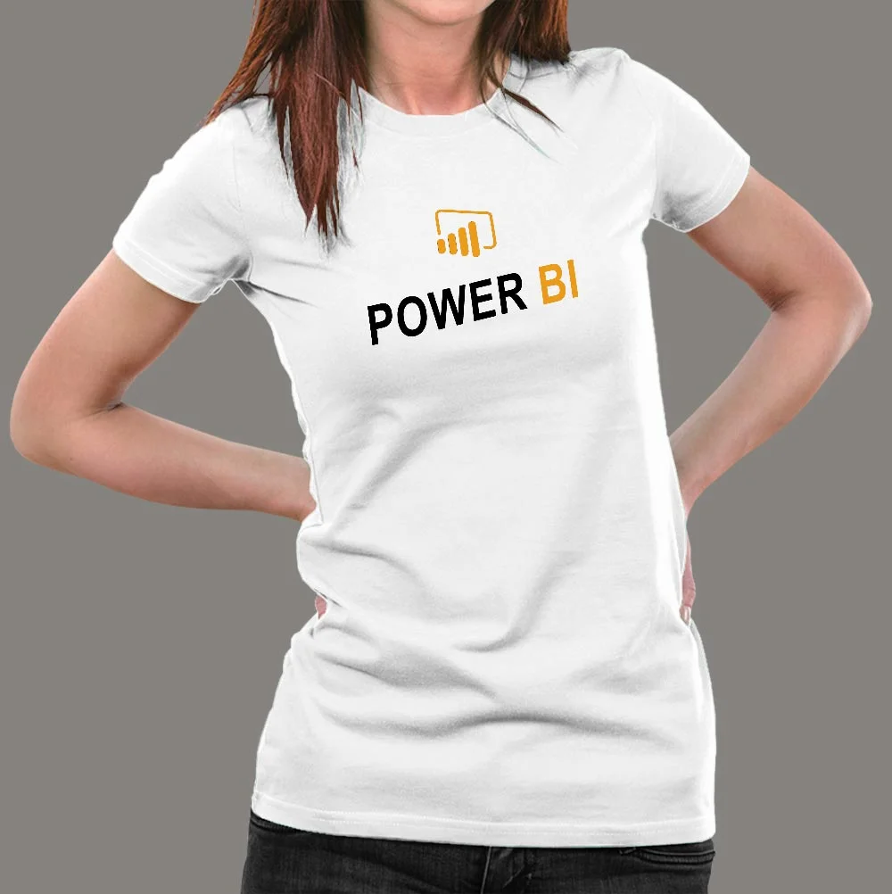 Power Bi T-Shirt For Women