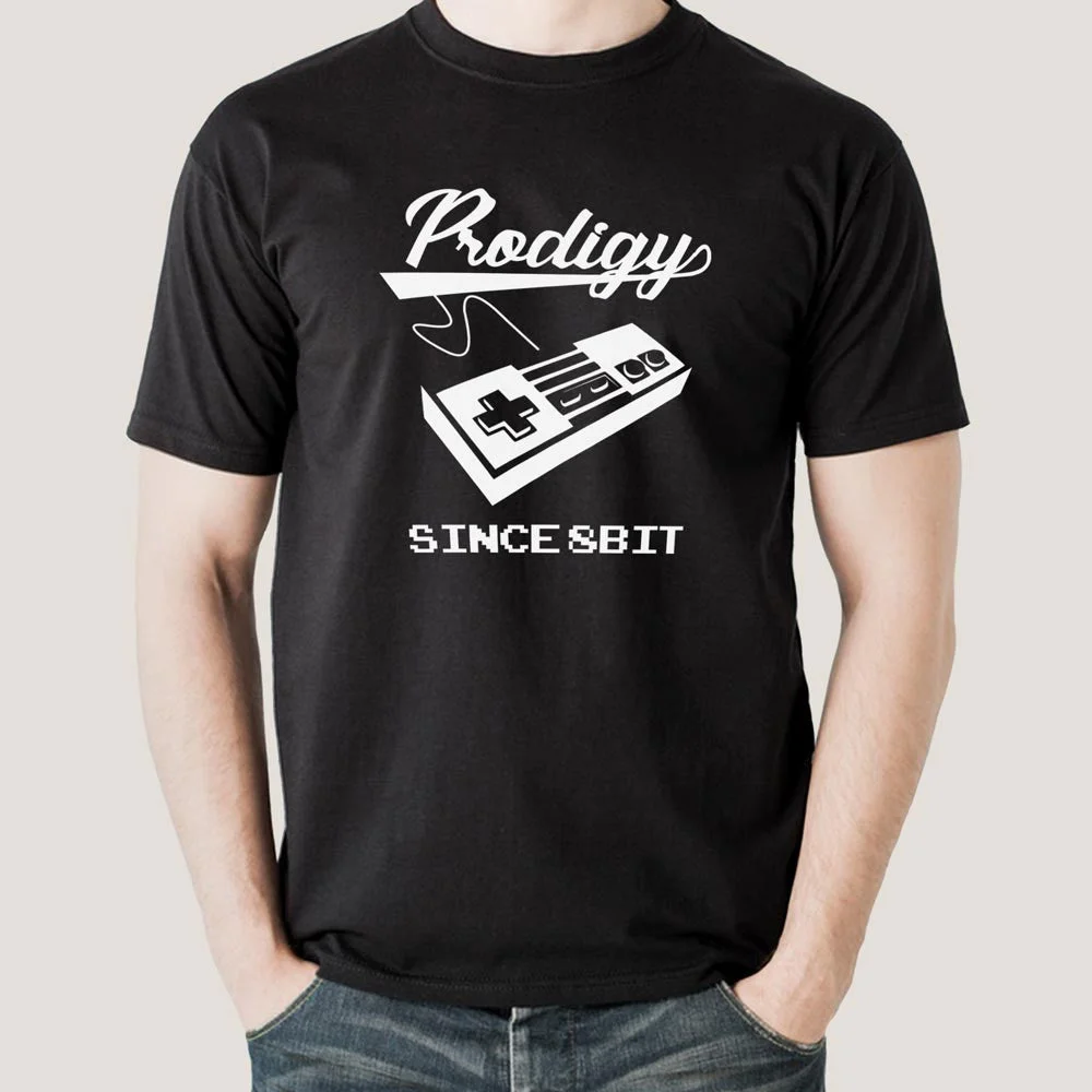 Prodigy Since 8-bit Gaming Men's T-shirt