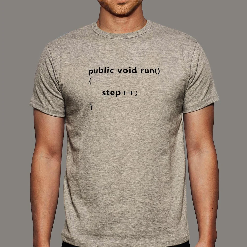 Programmer's Workout Routine Men's T-Shirt