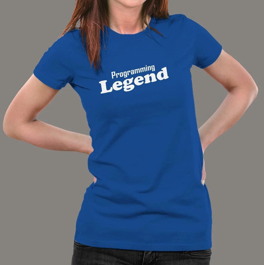 Programming Legend T-Shirt For Women