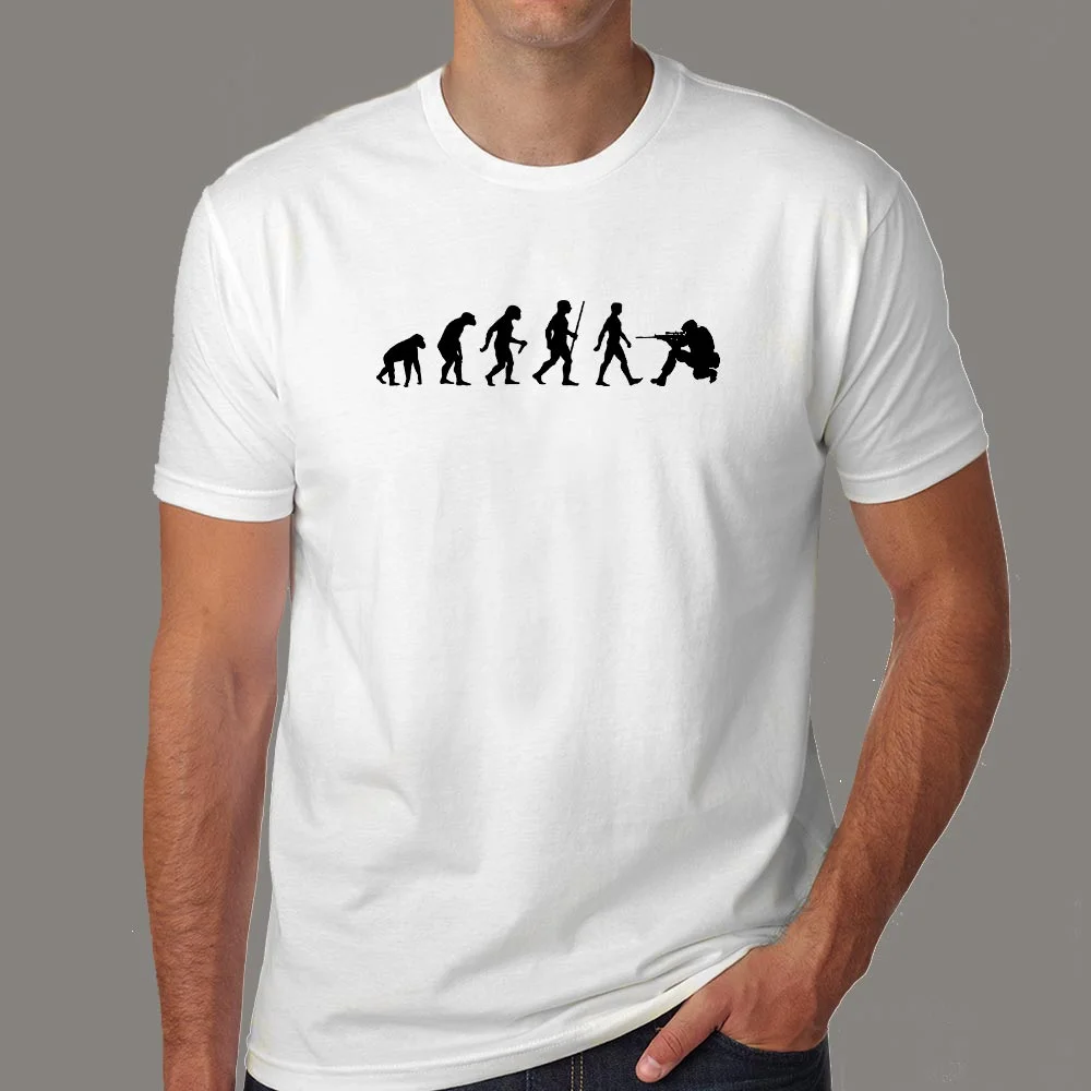Pubg Evolution T-Shirt For Men