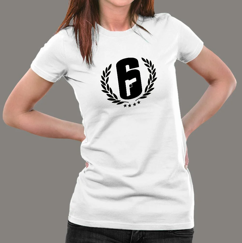 Rainbow Six Siege T-Shirt For Women