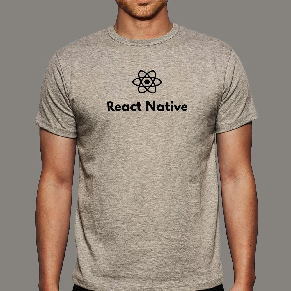 React Native Developer T-Shirt - Mobile Mastery