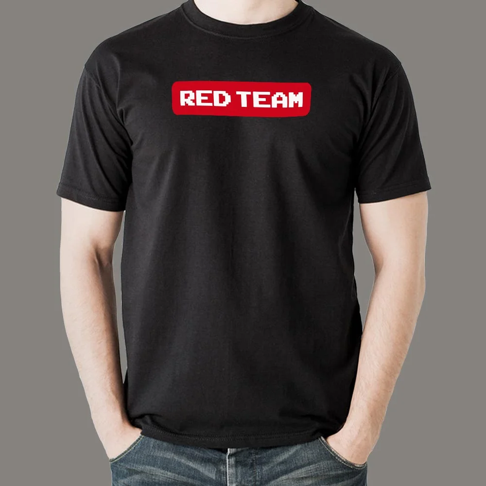 Men's Red Team Cybersecurity Expert T-Shirt