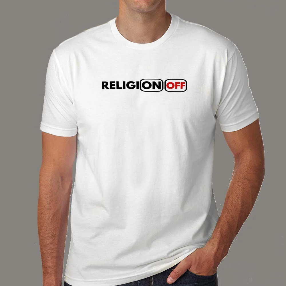 Religion Off - Logic On Programmer Tee | Teez