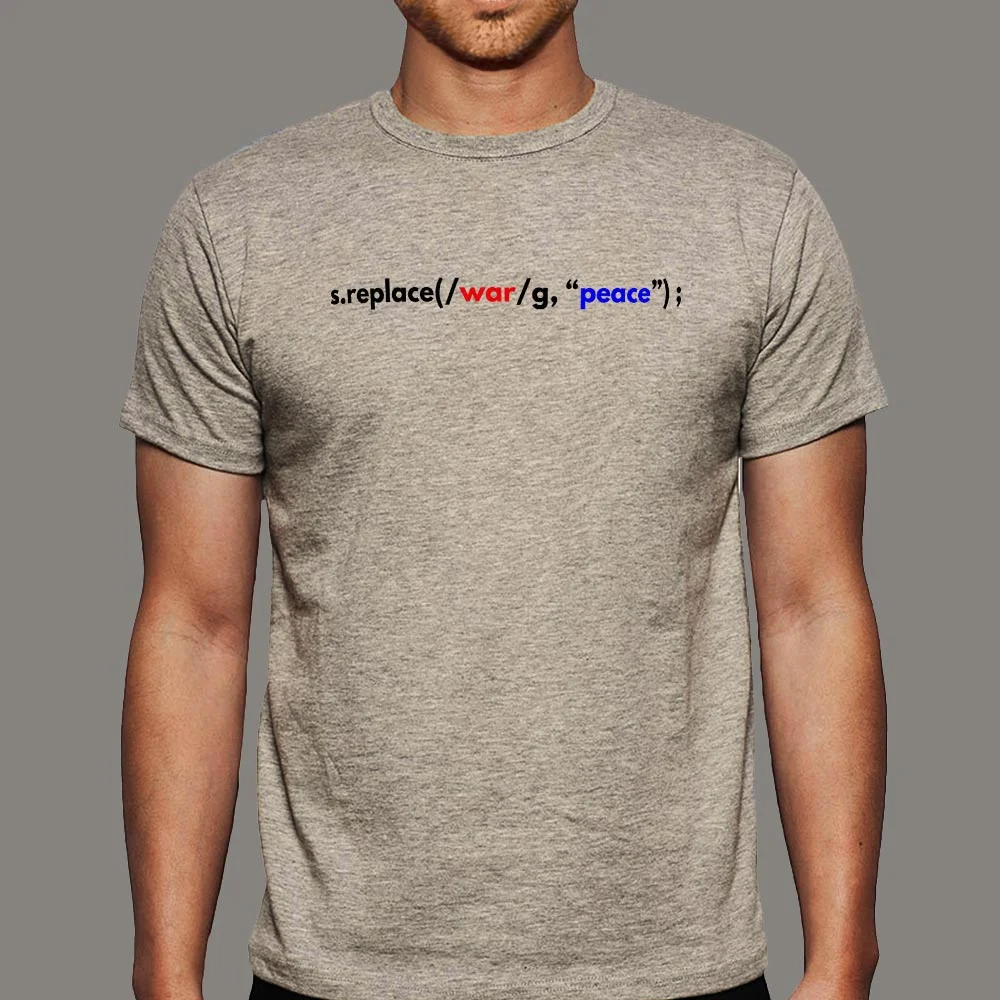 Replace War With Peace - Harmony Men's Tee
