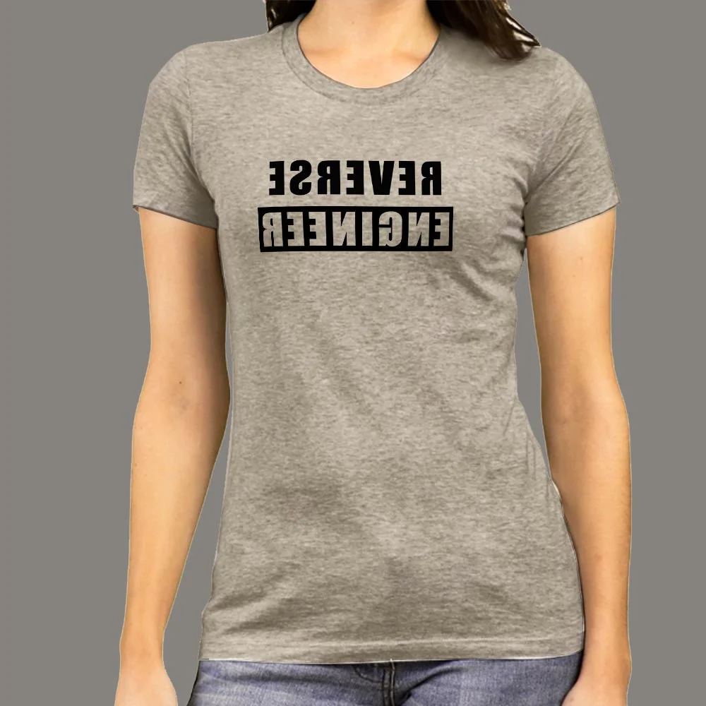 Reverse Engineer Women's Shirt - Decode Everything