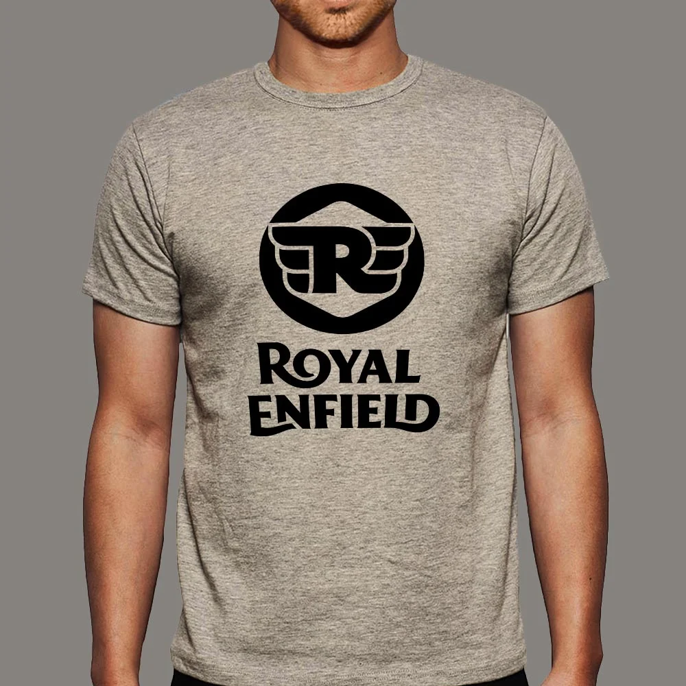 Royal Enfield Iconic Men's Cotton T-Shirt