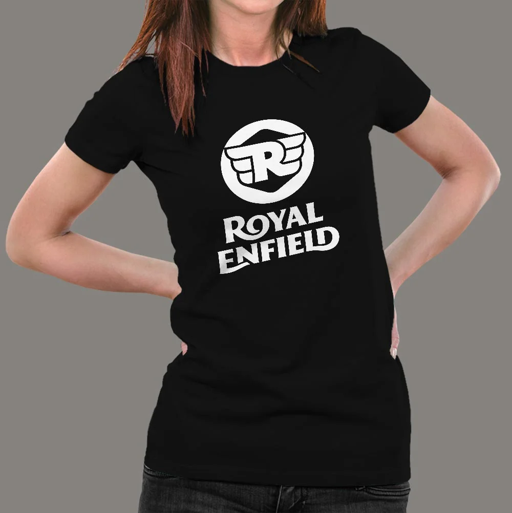 Royal Enfield Heritage Women's Cotton Tee