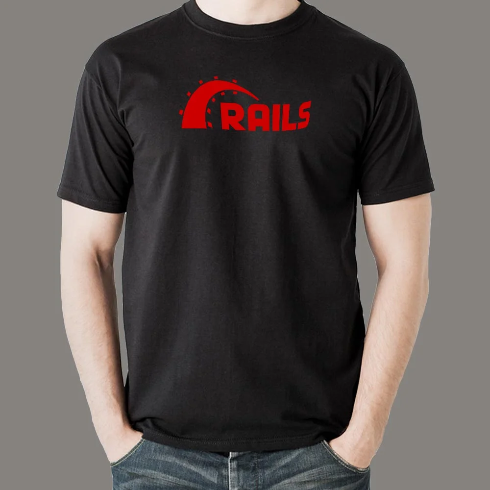 Ruby on Rails Code Master T-Shirt - Rail Into Coding