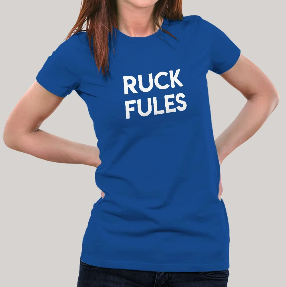 Ruck Fules John Cena Women's Attitude T-shirt