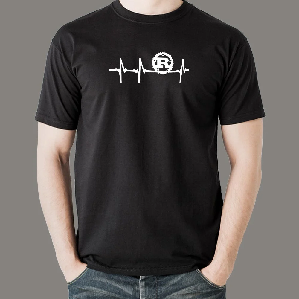 Rust Programming Heartbeat | Code Pulse Tee