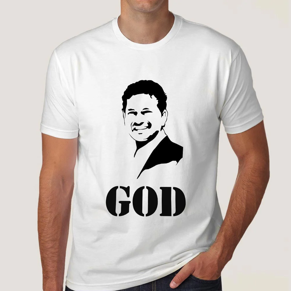 Sachin God Men's T-shirt