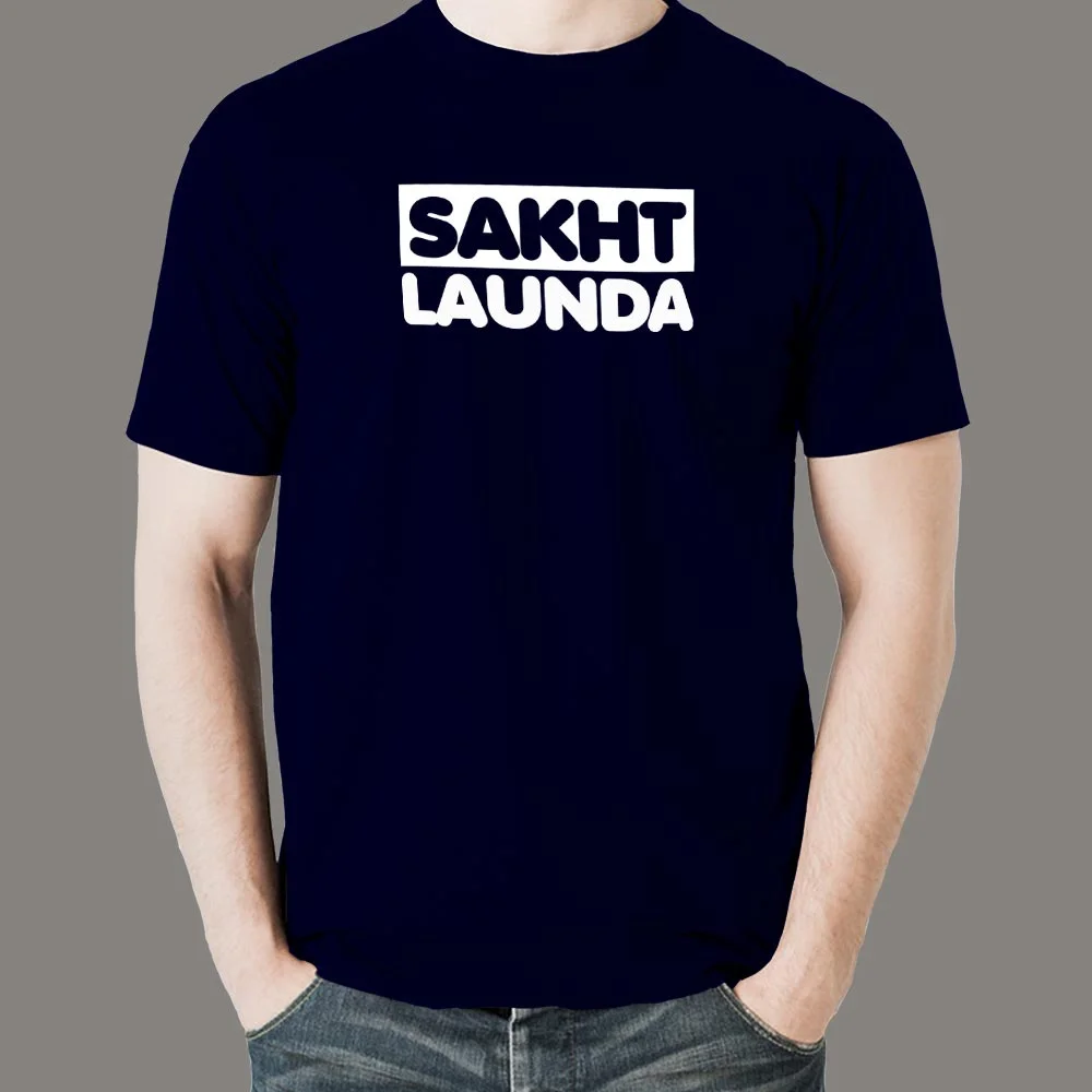 Zakir Khan Sakht Launda T-Shirt For Men