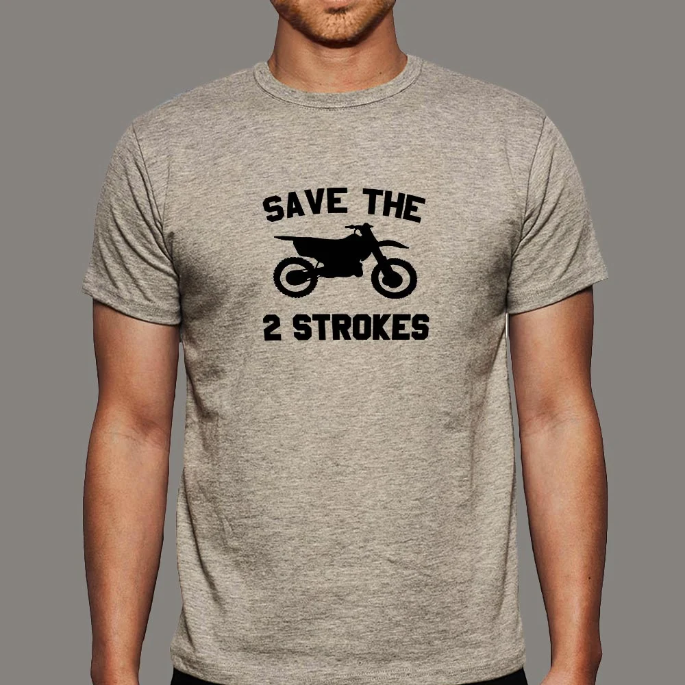 Save The Two Strokes - Classic Bikes Tee
