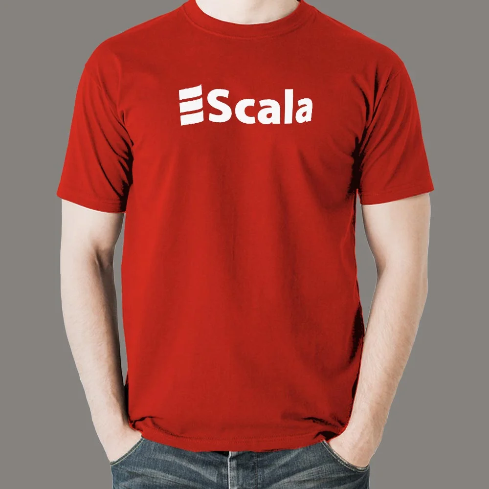 Scala Developer Power T-Shirt - Code with Function