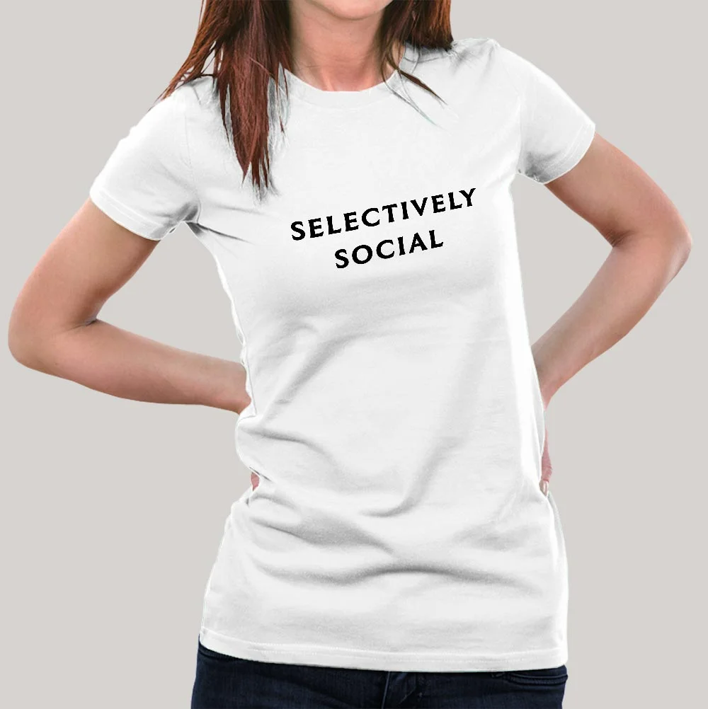 Selectively Social Women's T-shirt
